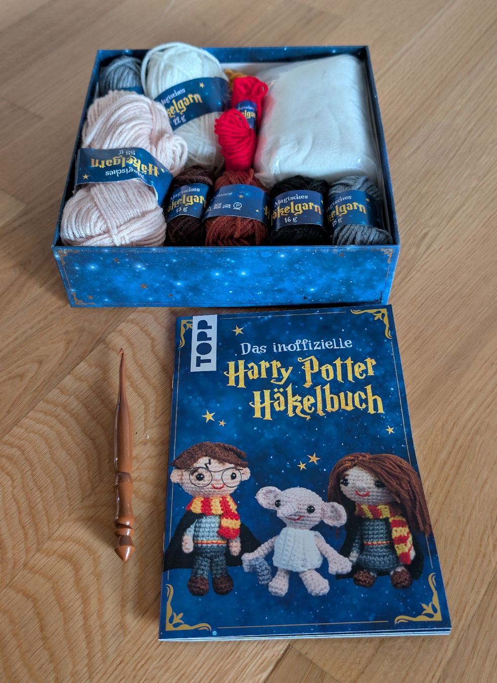 Kits de loisir créatif: Die inoffizielle Harry Potter Häkelbox mit Material – D'occasion à Benken ZH par emaerceo 1
