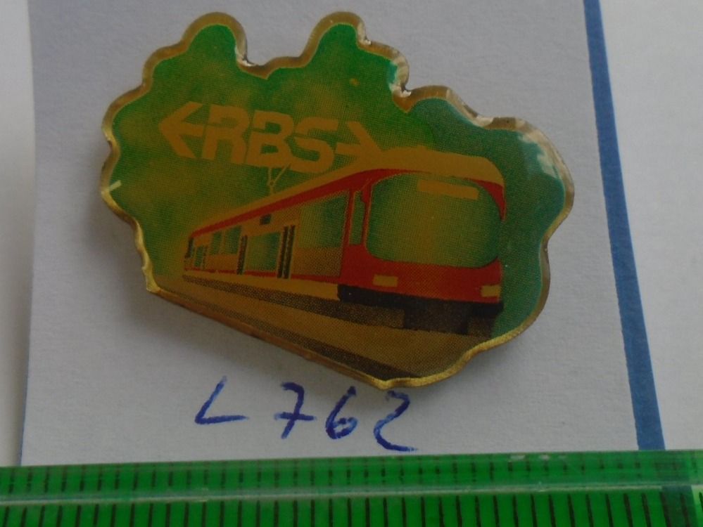 Placchette & Badge: 1 Eisenbahn Pin (L762) – Usato da Winterthur venduto da Beli2000