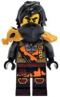 Lego Ninjago Minifigur- Cole (njo0970)