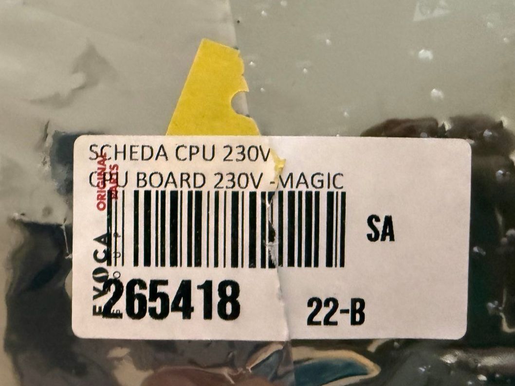 Composants électroniques: CPU Board zu Saeco Magic – Neuf avec emballage d'origine à Egerkingen par BiaseTomassilli 2