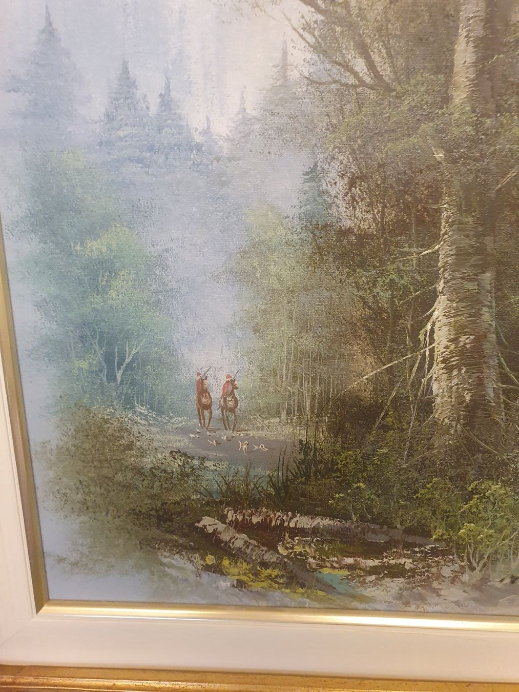 Dipinti: Original Bild von Marco – Usato da Reinach venduto da 3Guggerli 8
