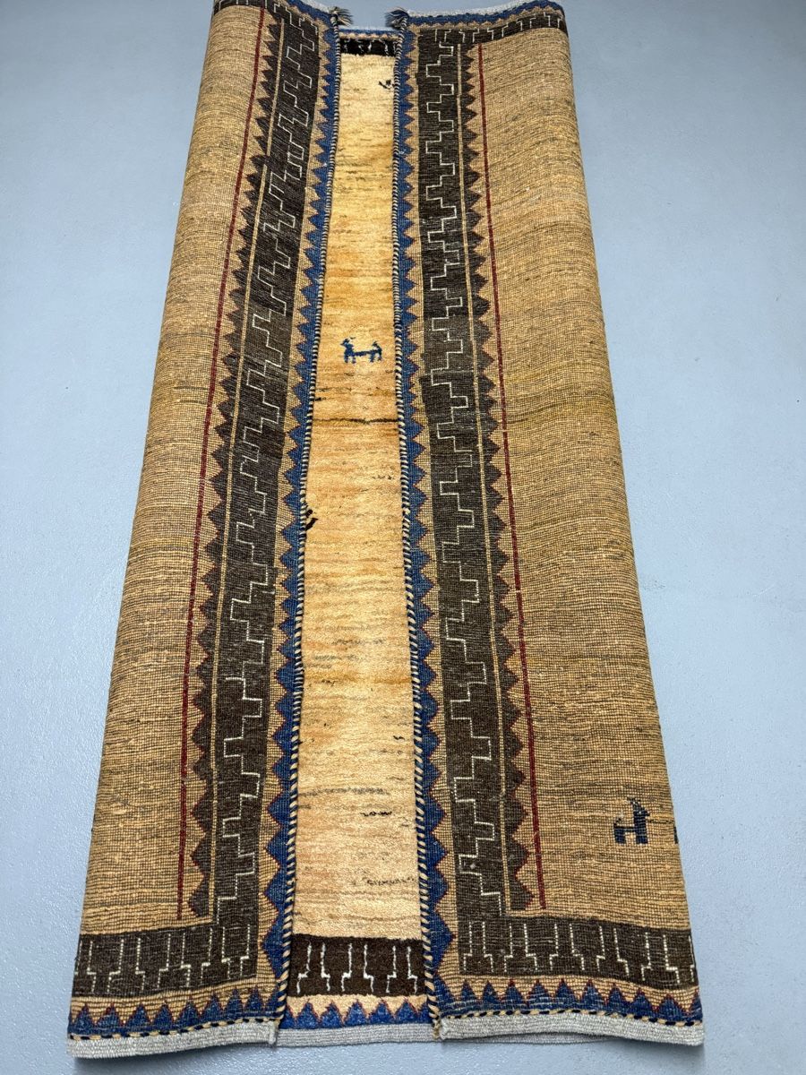 Gabbeh Tappeti: Wunderschöner Perserteppich Gabbeh 175x226 – Usato da Büron venduto da Filadefia-888 7