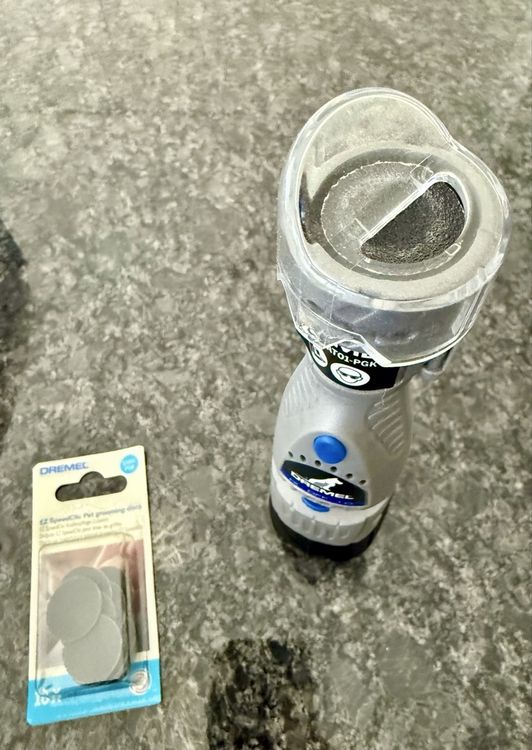 Dremel 7020-PGK Krallenpflege-Set Hunde 3