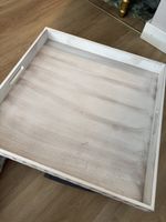 Vintage Tablett aus Holz, Shabby Chic Stil, Landhaus, CHF 25