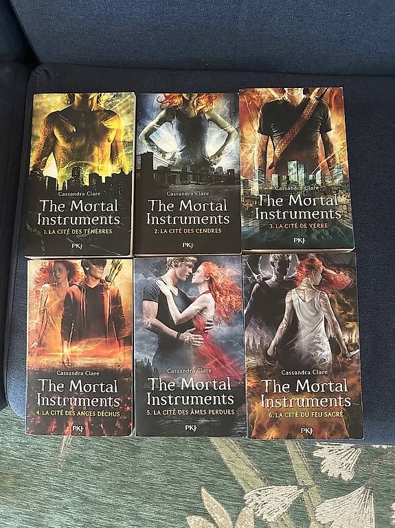Livres: The Mortal Instruments tomes 1 à 6 – D'occasion à Crans VD par Sveniouche