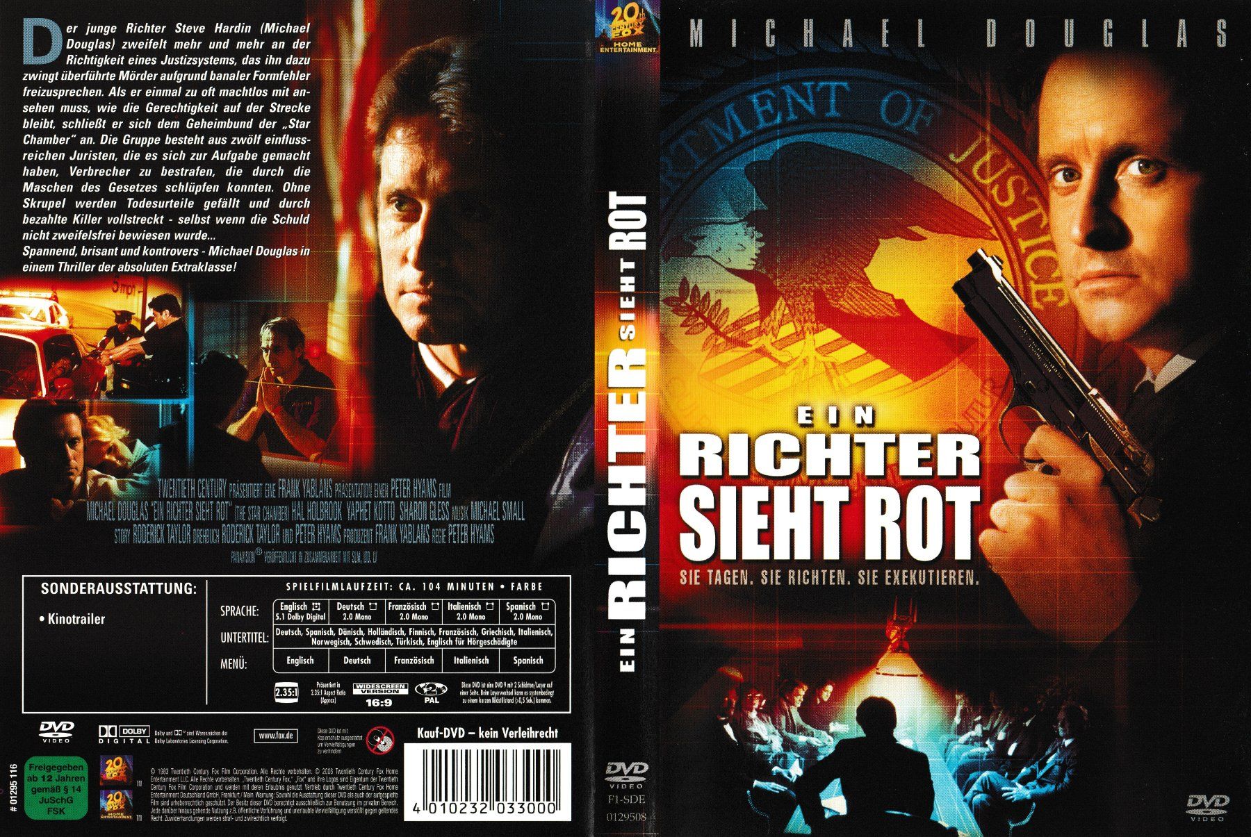 Alle DVDs: DVD - Ein Richter sieht rot – Gebraucht aus Langnau am Albis von MediaRescuerKeLoX