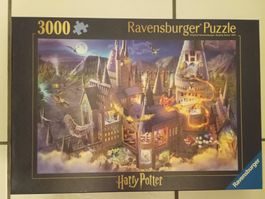 Ravensburger Harry Potter 3000 Teile Puzzle neuwertig