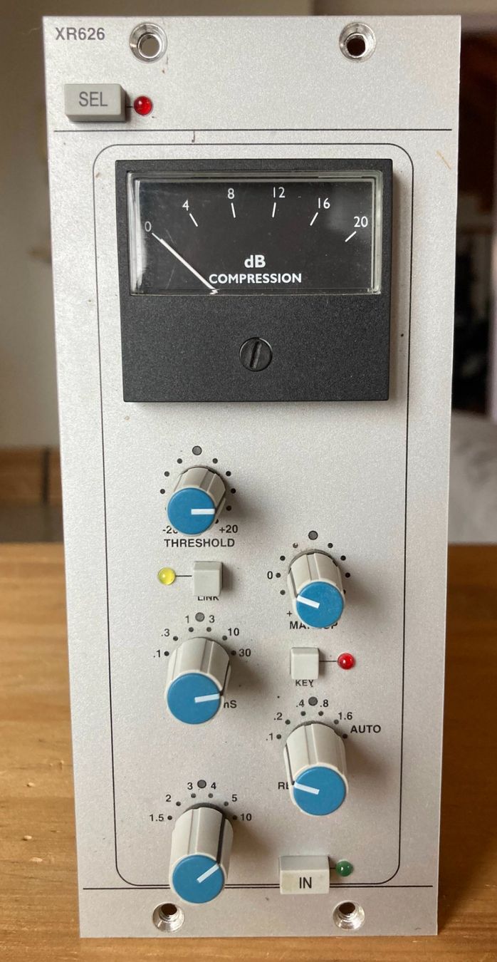 Solid State Logic Mischpulte: SSL X-Rack/MYNX Stereo Bus Compressor – Gebraucht aus Ursy von thi_mj6f