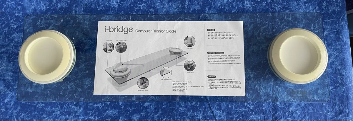 Altro in Decorazioni & Accessori: i-bridge Ständer, Glasablage mit USB Hub – Nuovo (secondo la descrizione) da Suhr venduto da Niti66 2