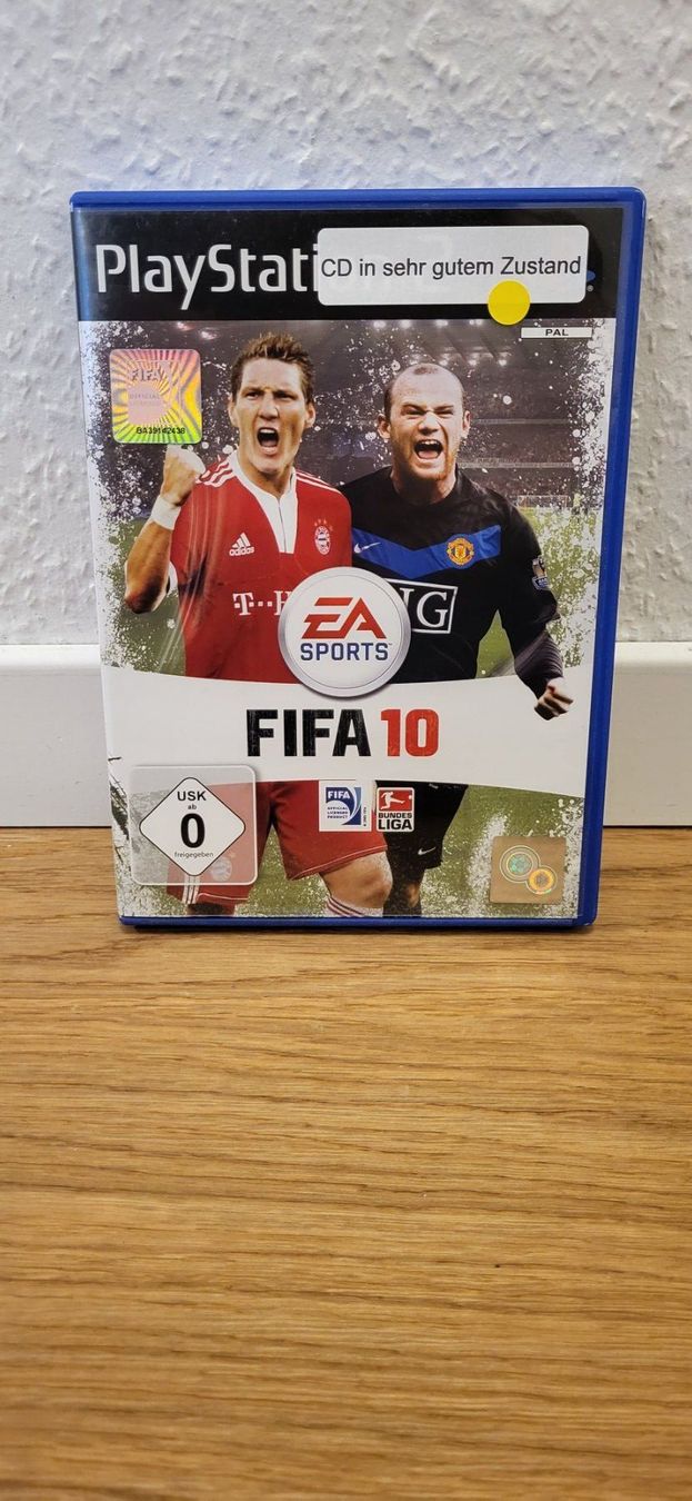 Sony Spiele: PS2 - Fifa 10 – Gebraucht aus Münsingen von Heroism2010