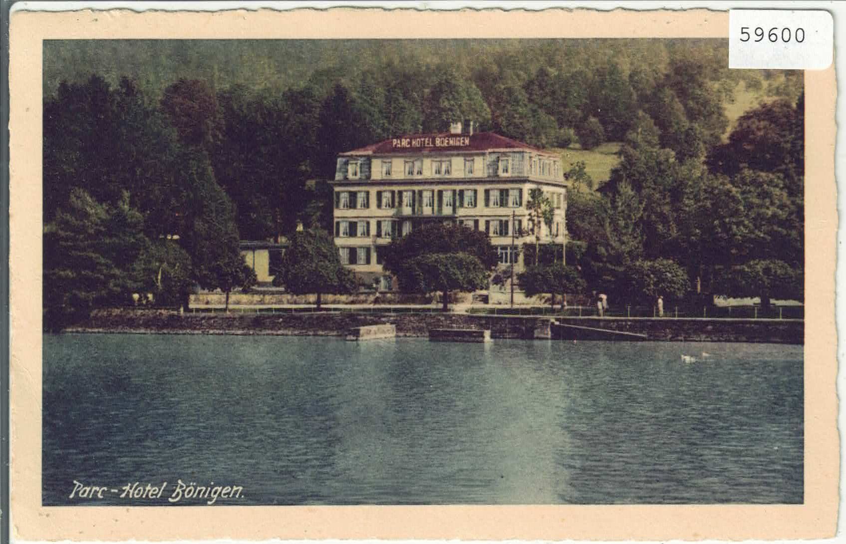 Cartes postales: Parc-Hotel Bönigen – Défectueux à Ettingen par Kartenplanet
