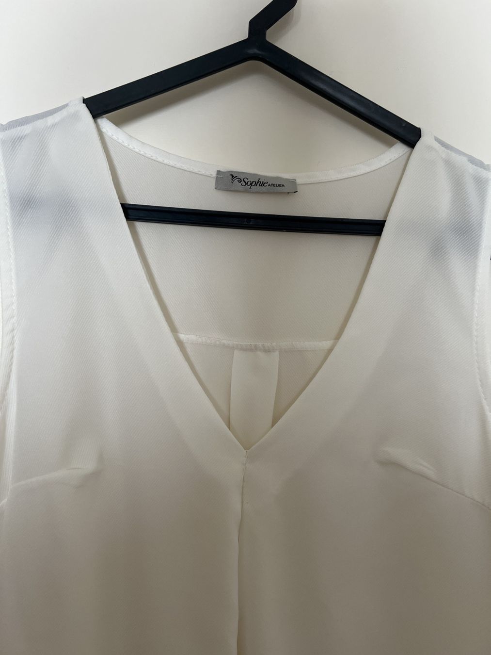 Top: Top SOPHIE ATELIER White S – Usato da Horgen venduto da linuxrp 1