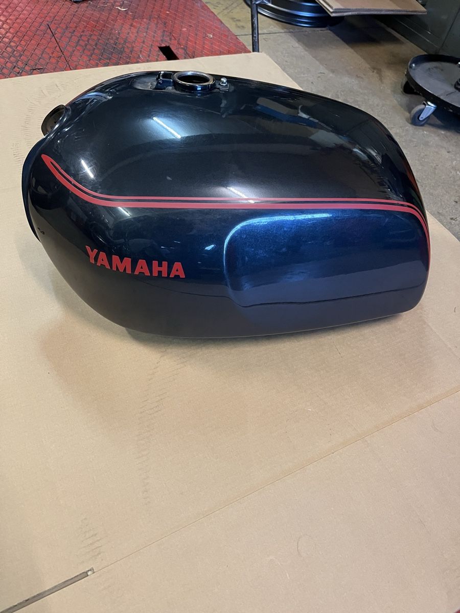 Yamaha Tutti i ricambio per moto: Benzintank Yamaha XS 750 – Usato da niederlenz venduto da Duc6 1