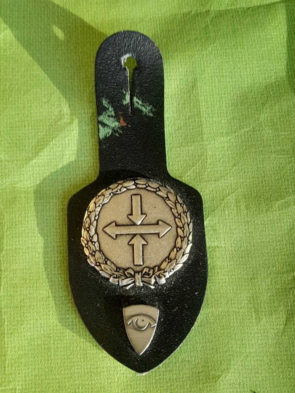 Schweizer Armee Placchette & Badge: Brusttaschenanhänger Informatikpionier Schweizer Armee – Usato da Aeschi b.Spiez venduto da 52_wochen