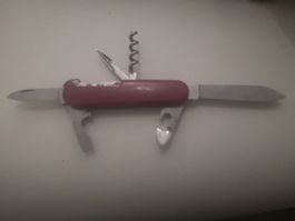 Victorinox Offiziersmesser rot Occasion