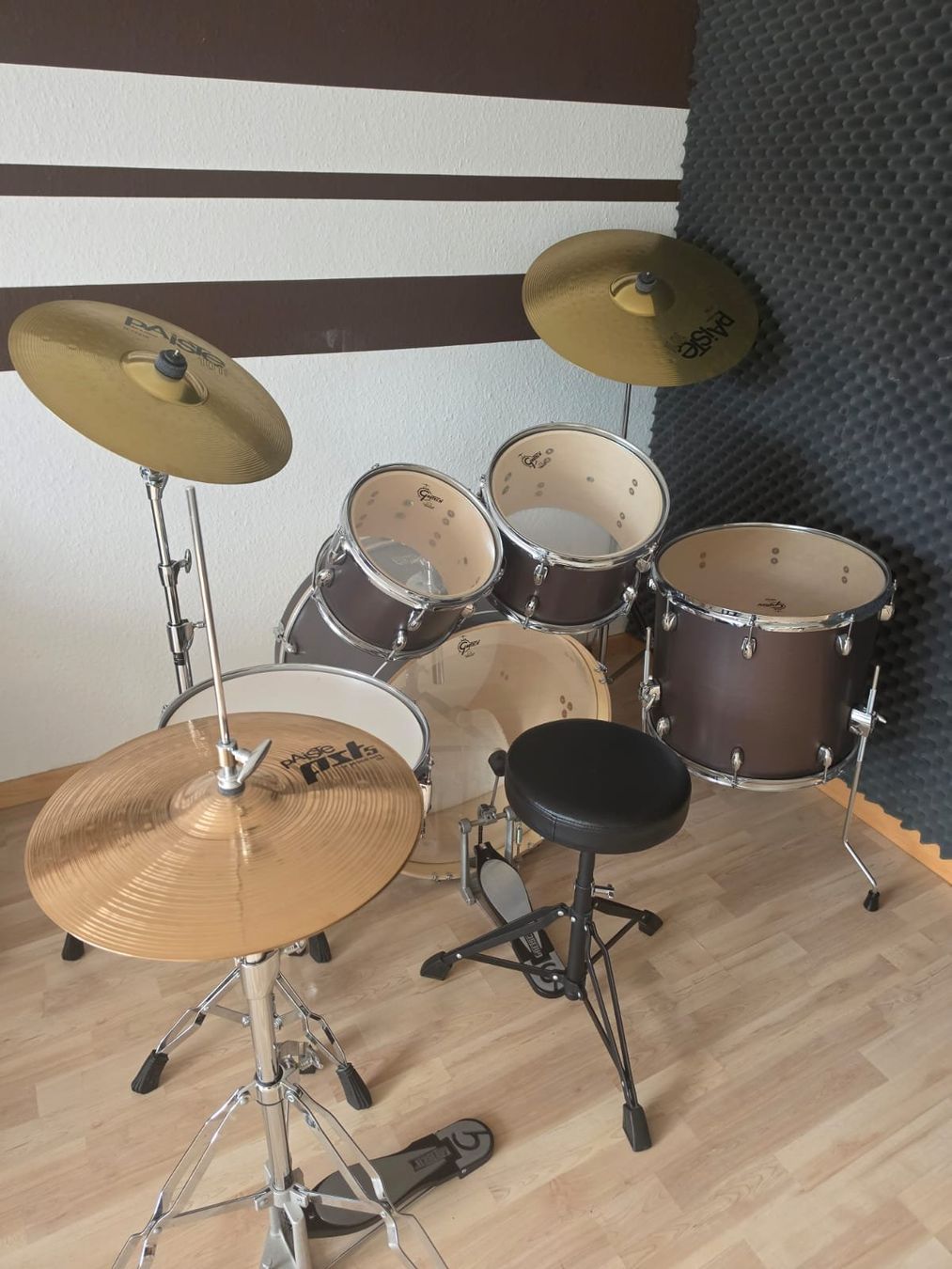Instruments de musique: Schlagzeug Gretsch – D'occasion à Kaisten par sansven 5