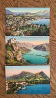 Lugano, 3 Karten 1916/1921/1931