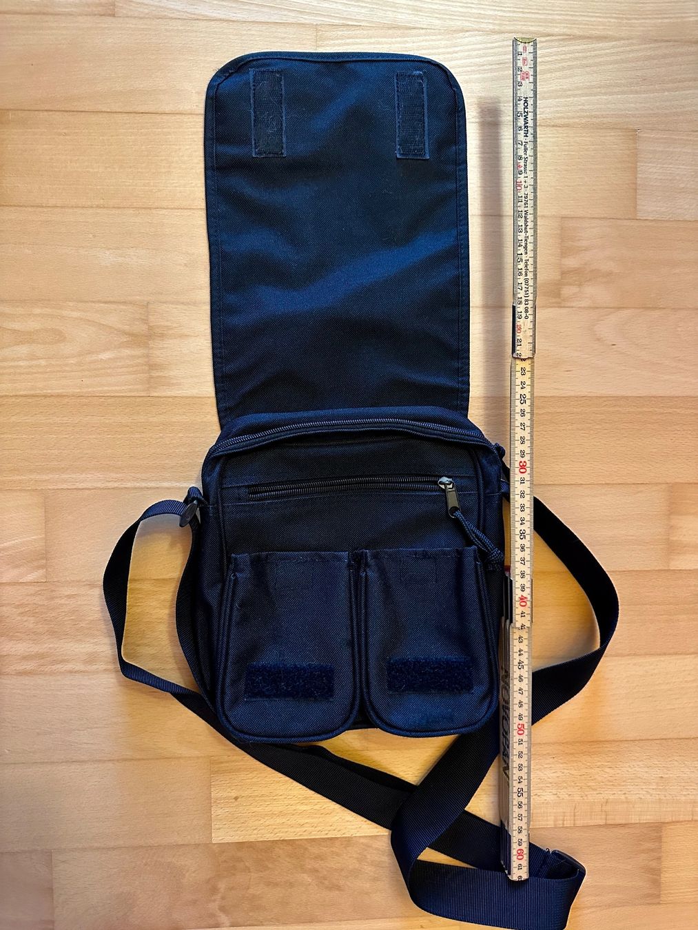 Borse: Spirit Herren Handtasche schwarz – Usato da Wallbach venduto da 10merlin 2