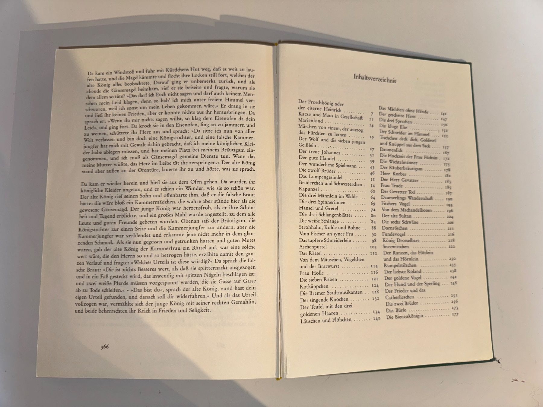 Libri: Buch: Kinder und Hausmärchen von 1969 – Usato da Grosswangen venduto da Second_hand_paradise 8