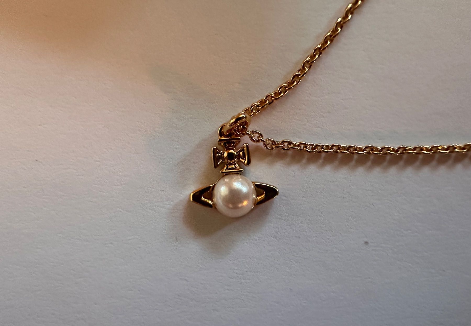 Ketten: Collier avec perle Vivienne Westwood – Neu (gemäss Beschreibung) aus Bouveret von seb_rjx8 2