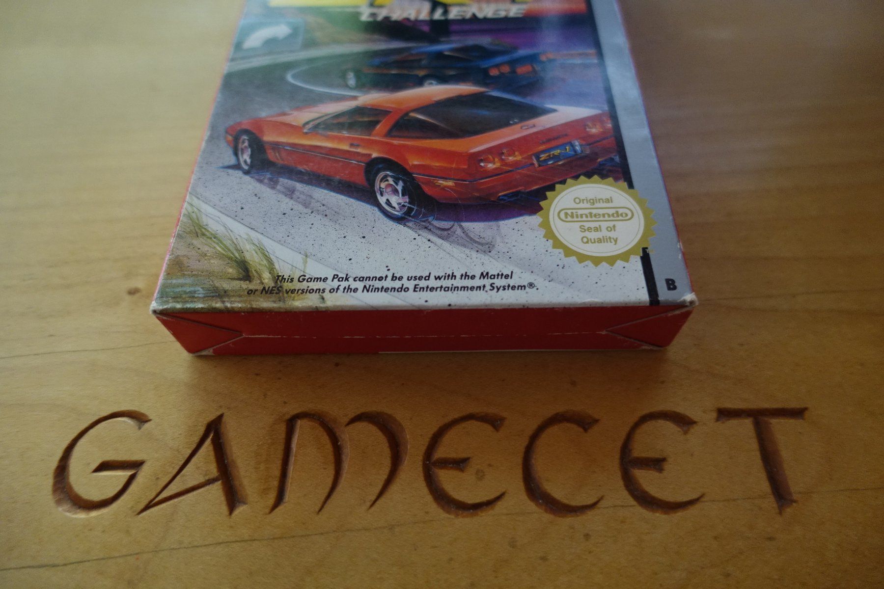 Nintendo Giochi: Corvette ZR-1 Challenge – Usato da Steinach venduto da Gamecet 1