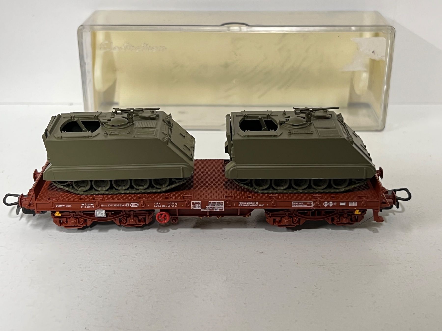 Modellini di ferrovie: Electrotren 5142 H0/DC – Usato da Geroldswil venduto da TopTrain54 2