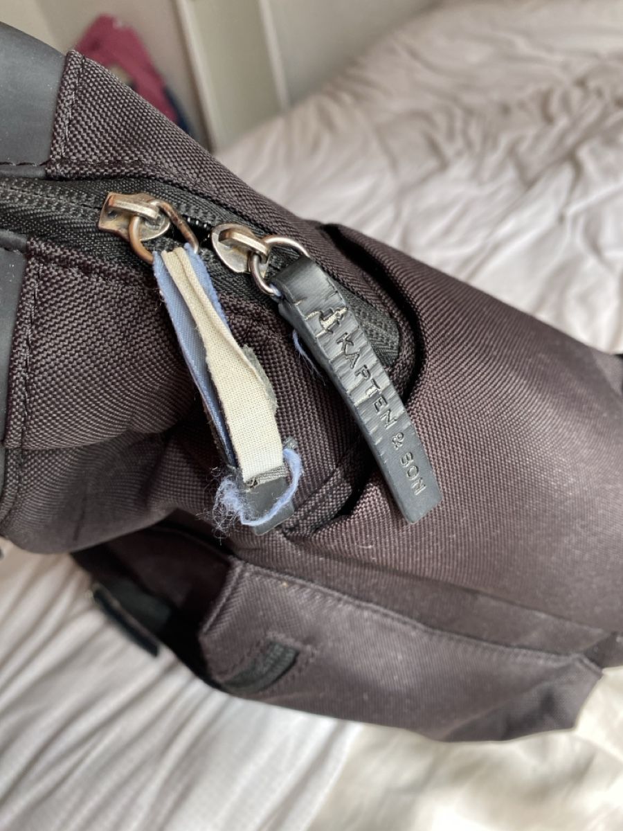 Kapten & Son Zaini: Kapten & Son Rucksack, schwarz – Usato da Schachen LU venduto da ali_hz6l 4
