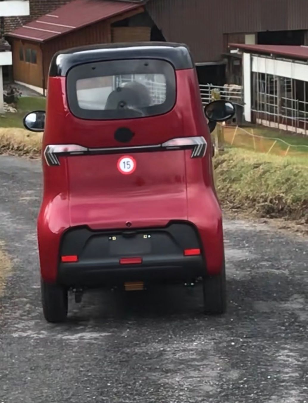 Elektromobile: Elektro-Seniorenmobil "Torro" – Gebraucht aus Vilters von Kleinesf10 2
