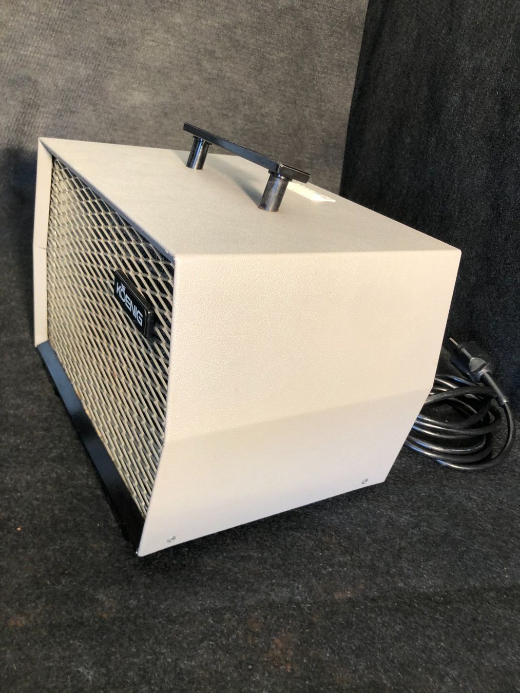 König Heizgeräte: Chauffage vintage. KOENIG. Thermo Wind – Gebraucht aus Saignelégier von Dubois_Vintage 3