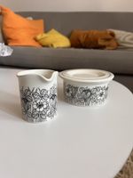 Arabia Finland Krokus – Set Pot à Lait & Sucrier Vintage