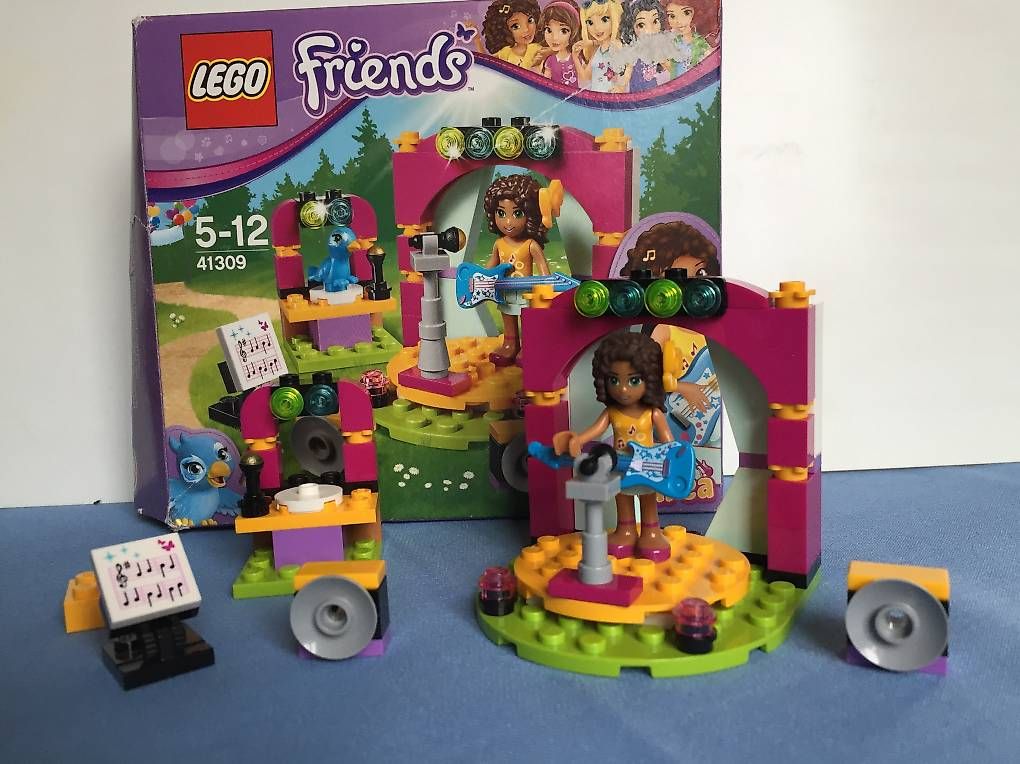 Baukästen: LEGO Friends 41309 - Andreas Showbühne – Gebraucht aus Kreuzlingen von eludwig