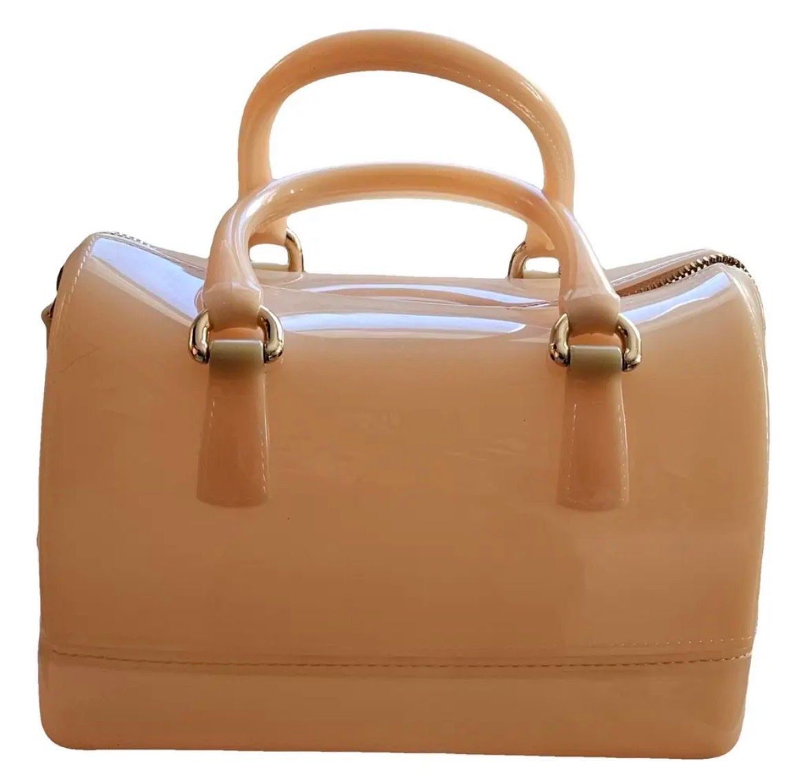 Furla Sacs femmes: Furla Candy Bag beige nude – D'occasion à St. Gallen par jojan