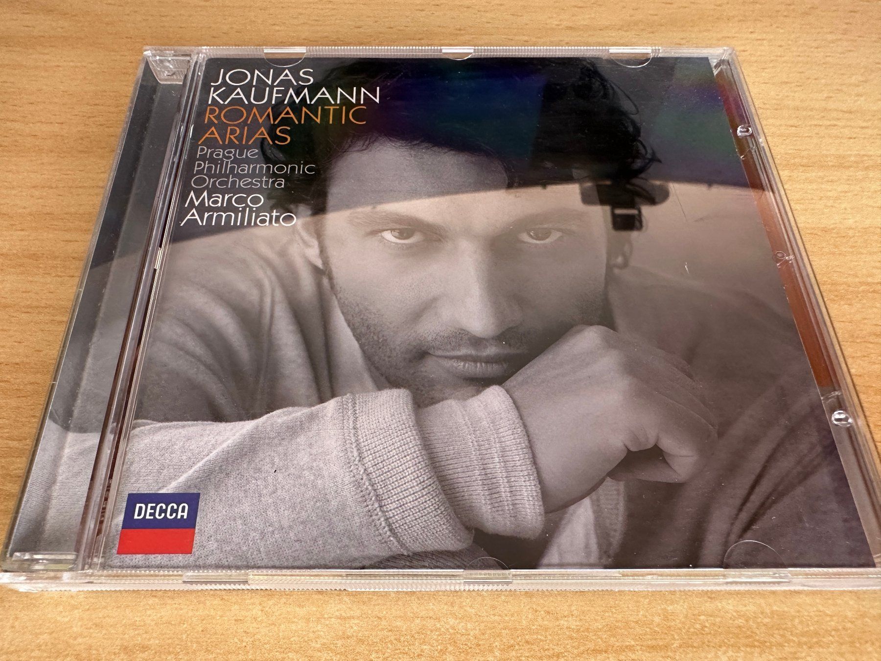 CD: Jonas Kaufmann, Prague Philharmonic Orchest - Romantic Arias – Usato da Rikon im Tösstal venduto da Alpenmutz