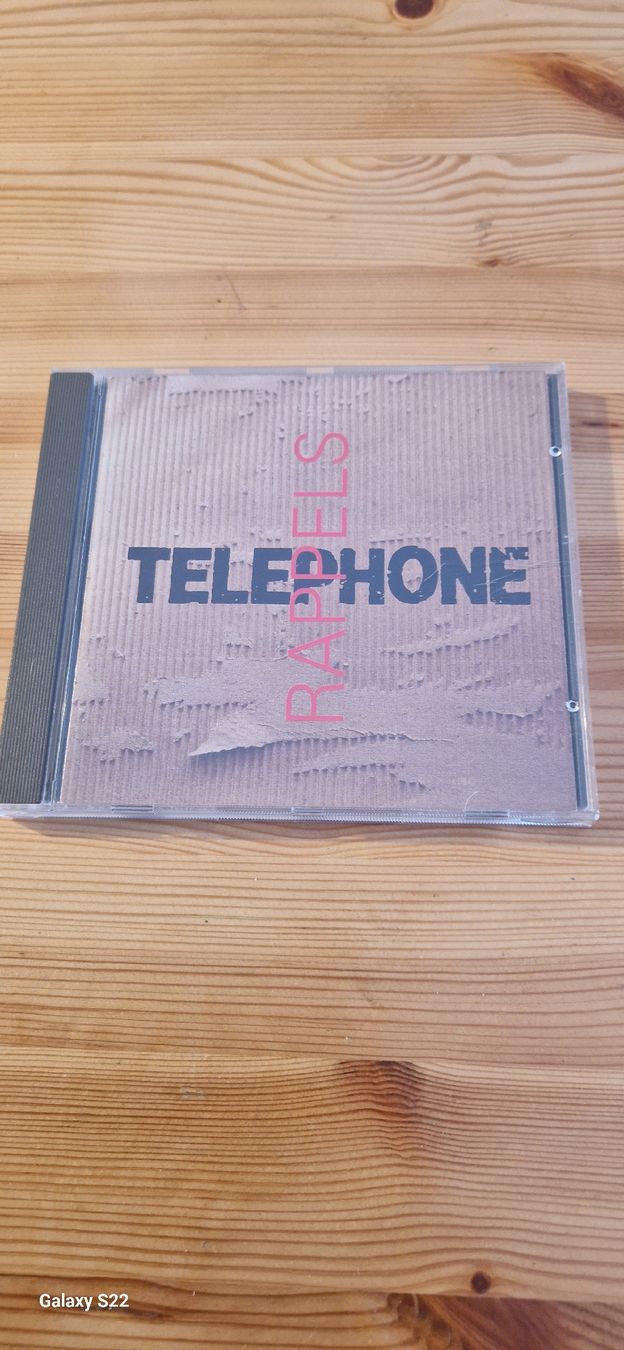 CDs: Téléphone – Rappels – Gebraucht aus Yvonand von CD-KINGDOM 1