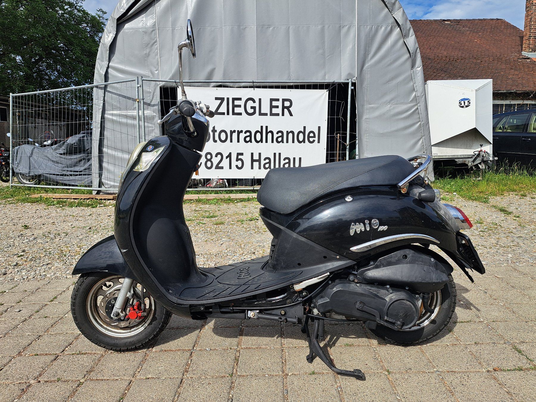 Sym Scooter: SYM Mio 100 Roller Scooter Lieferung möglich – Usato da Hallau venduto da ZIEGLER-Motorhandel 7