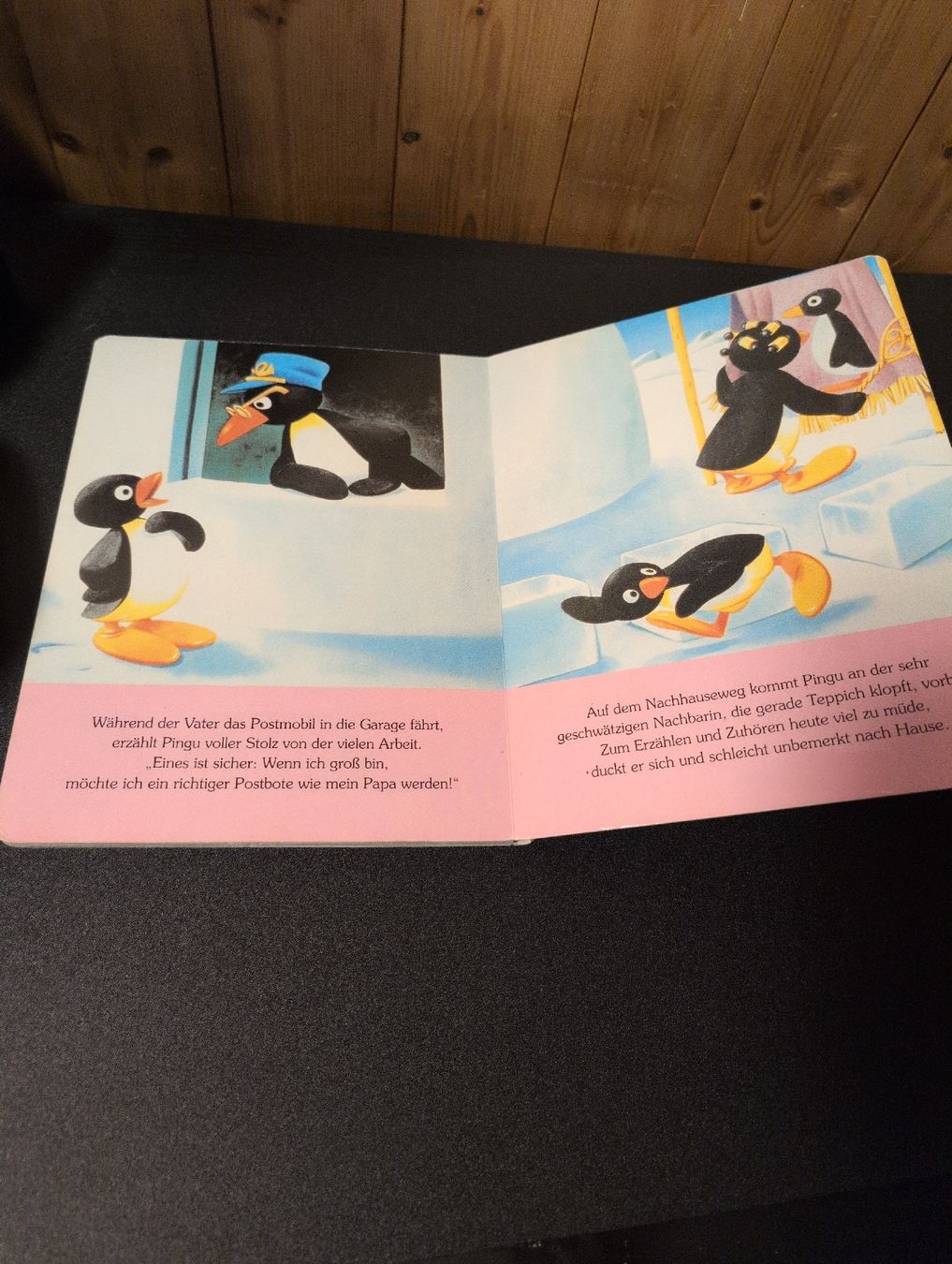 Bücher: Pingu als Postbote Buch 1991 – Gebraucht aus Aeschi b. Spiez von AngiS. 6
