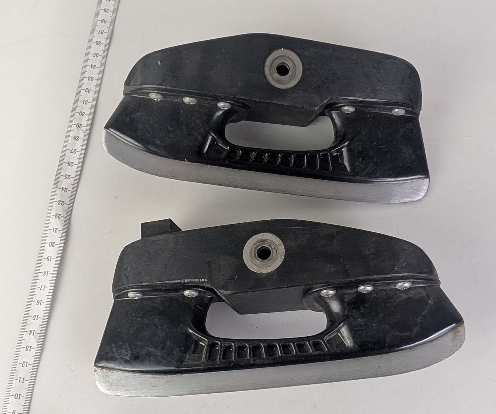 Bauer Pattini da ghiaccio: Bauer Tuuk Carbon Schlittschuh Kufen – Usato da Zürich venduto da axolottchen 5
