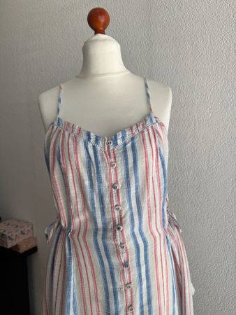 Kleid gestreift M&S Collection Grösse XL guter Zustand