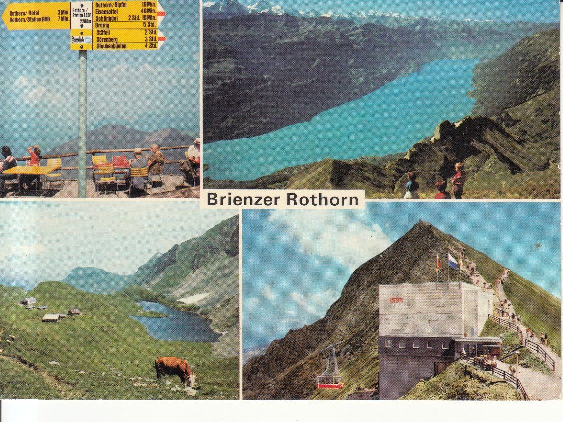 Cartoline postali: Brissago 1970 – Usato da Bürglen TG venduto da StampGraf