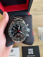 Montre Tissot PRS 516 Chronographe automatique acier