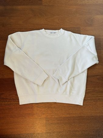 Zara Crewneck Weiss