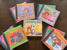 Pumuckl Hörspiel CDs Konvolut 9Stück gebraucht