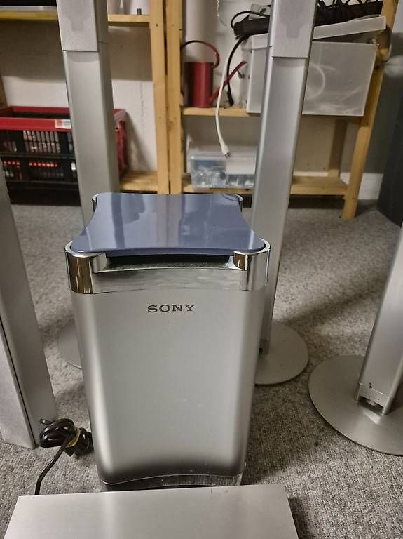 Lettore multimediale & Streamer: Sony Musik Anlage – Usato da Dottikon venduto da Strizzi15 1