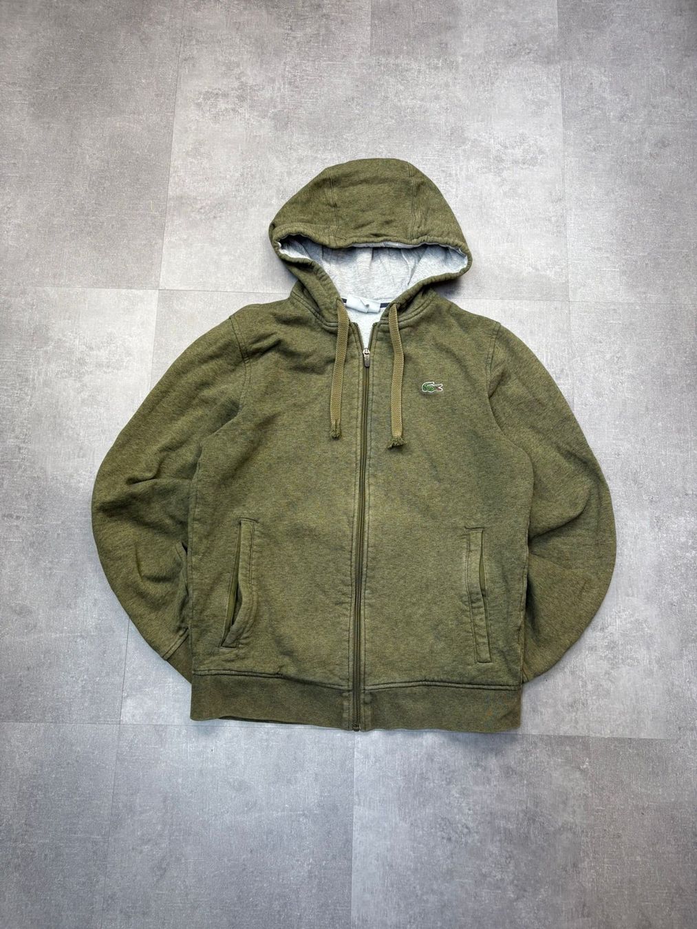 Lacoste Maglioni & Felpe: Lacoste Zip Hoodie - Grösse S – Usato da Werdenberg venduto da hase.vintage