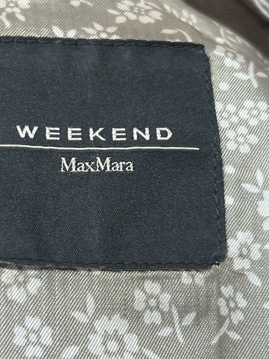 Max Mara Cappotti: MaxMara Weekend Ledermantel Gr36 oliv Zeitloser Chic! – Usato da Burgdorf venduto da puppennetz 6