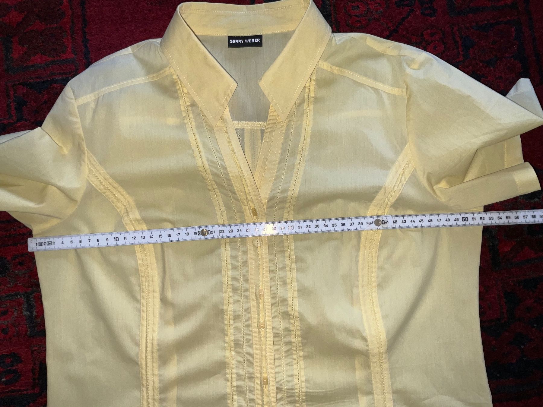 Gerry Weber Camicette: Bluse GERRY WEBER Gr42 Neu – Nuovo e nell'imballaggio originale da Muri b. Bern venduto da SmuriS 6