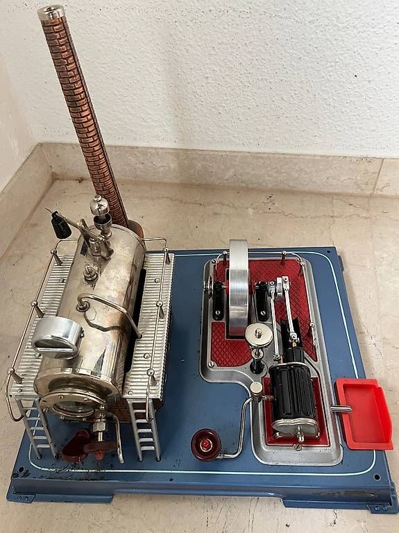 Kit di modellismo & Modellini statici: Wilesco Dampfmaschine D20 – Usato da Buchrain venduto da Forri75