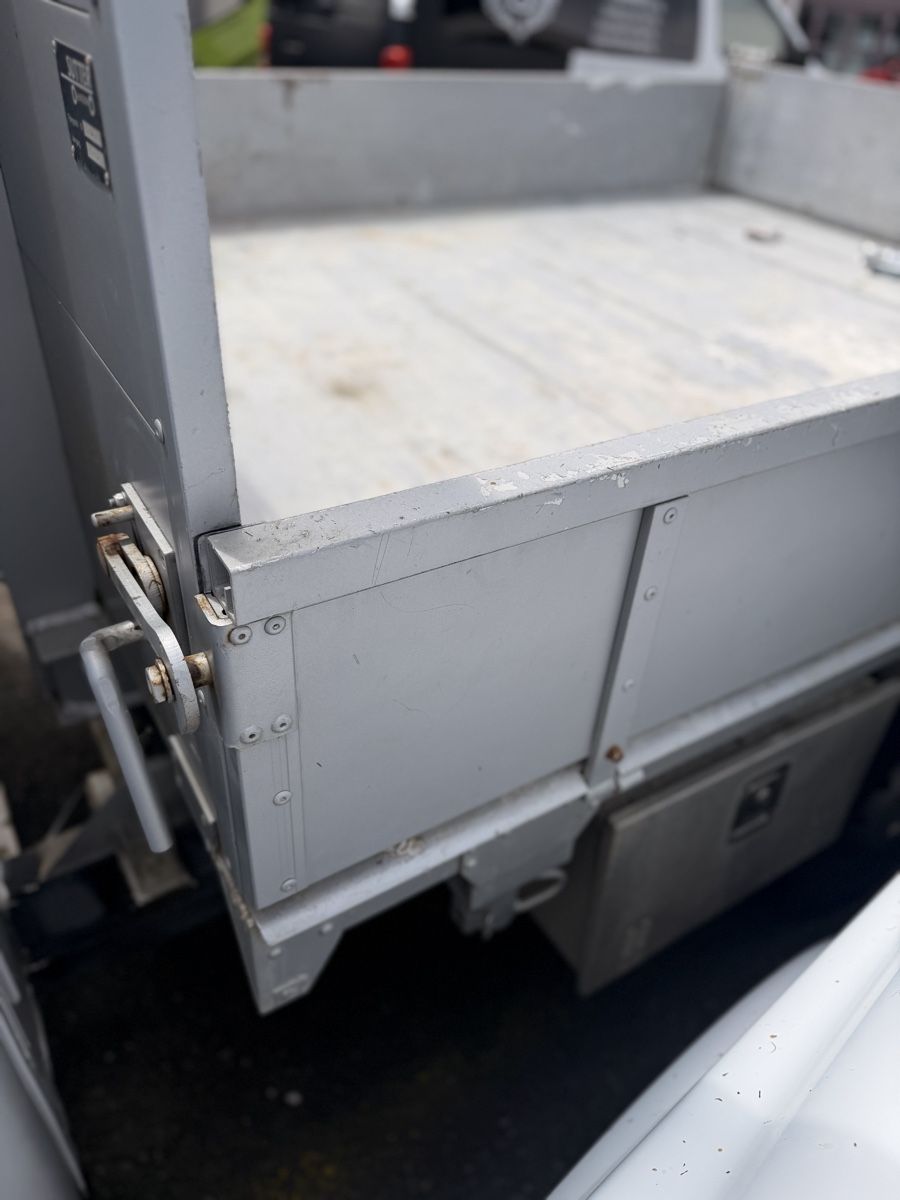 Fiat Véhicules utilitaires: Fiat Ducato 18Q 2.8 JTD Kipperbrücke – D'occasion à Dielsdorf par SwissPrio.GmbH 6