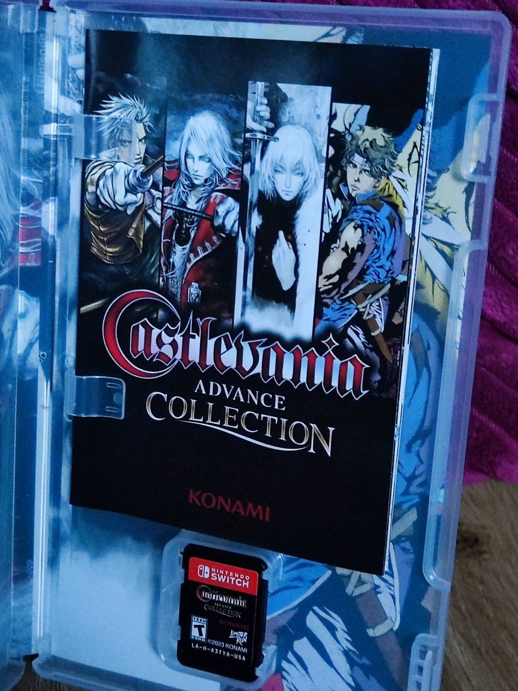 Giochi: Castlevania Advance Collection (LRG) - Nintendo Switch – Usato da Au ZH venduto da lor_6kzr 1
