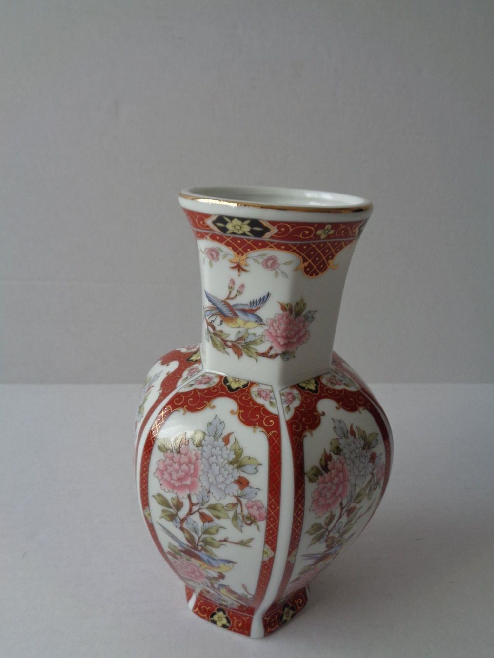 Vasen & Gefässe: Asiatische sechseckige Vase – Gebraucht aus Chur von omonia 3
